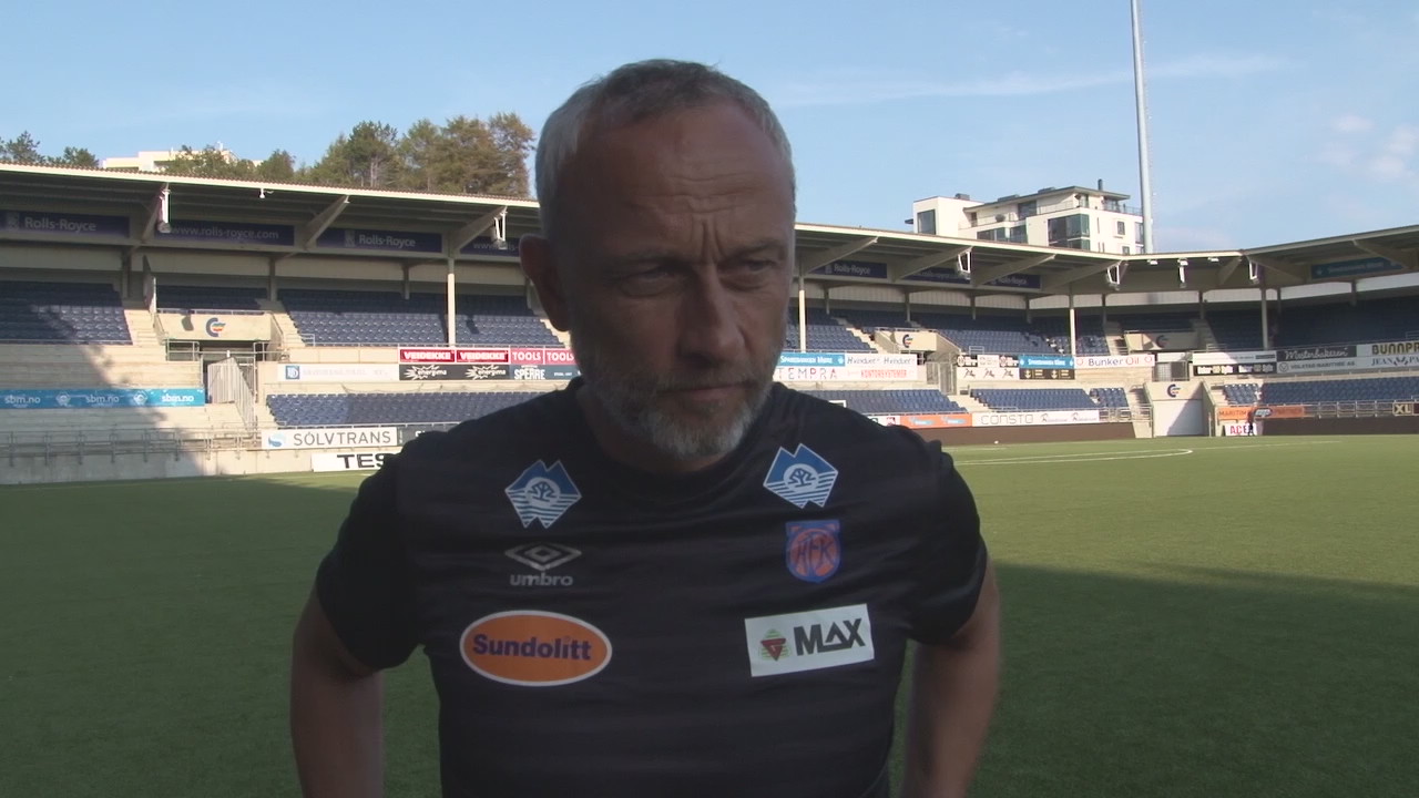 - Fornøyd med gjennomkjøringa